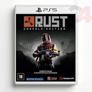 Rust Console Edition PS5 Mídia Digital