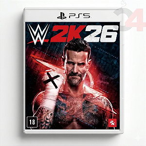 WWE 2K26 PS5 MÍDIA DIGITAL