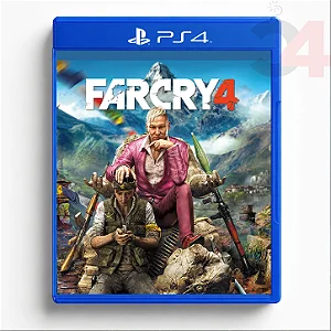 Far Cry 4 PS4 MÍDIA DIGITAL
