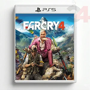 Far Cry 4 PS5 MÍDIA DIGITAL