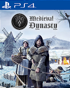 Medieval Dynasty Ps4 Mídia Digital
