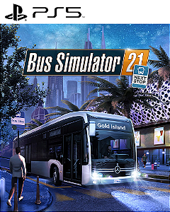 Bus Simulator 21 Next Stop PS5 Mídia Digital