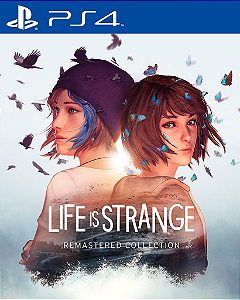 Life is Strange Remastered Collection Ps4 Mídia Digital
