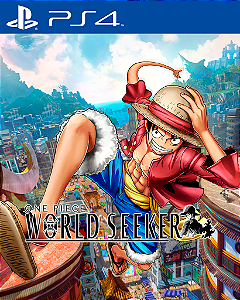 ONE PIECE World Seeker Ps4 Mídia Digital