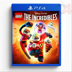 LEGO OS INCRÍVEIS PS4 MÍDIA DIGITAL