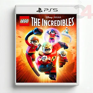 LEGO OS INCRÍVEIS PS5 MÍDIA DIGITAL