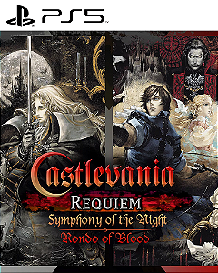 Castlevania Requiem: Symphony of the Night & Rondo of Blood PS5 Mídia Digital