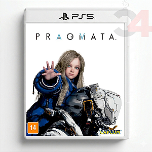 PRAGMATA PS5 Mídia Digital