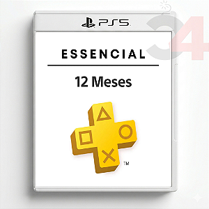 PLUS ESSENCIAL 1 ANO PS4 / PS5 PRIMARIA