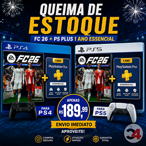 PLUS ESSENCIAL 1 ANO PS4 / PS5 PRIMARIA
