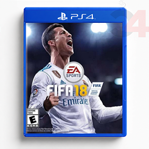 FIFA 18 PS4 / PS5 PRIMARIA (ALEX HUNTER The Journey)