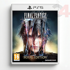 FINAL FANTASY XV ROYAL EDITION PS4 / PS5 DIGITAL PRIMARIA