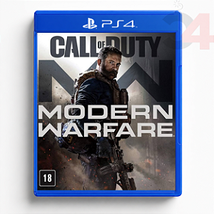 Call Of Duty Modern Warfare PS4 / PS5 MIDIA DIGITAL