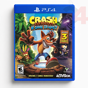CRASH BANDICOOT TRILOGIA PS4 / PS5 PRIMARIA