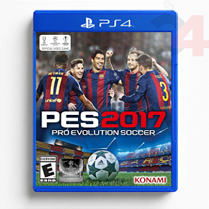 PES 17 PS4 / PS5 PRO EVOLUTION SOCCER 2017 DIGITAL