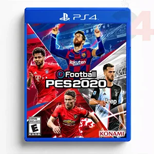 PES 20 PS4 / PS5 eFootball PRO EVOLUTION SOCCER 2020 DIGITAL