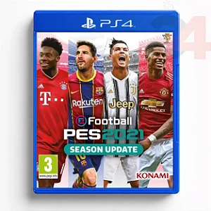 PES 21 PS4 / PS5 eFootball PRO EVOLUTION SOCCER 2021 DIGITAL
