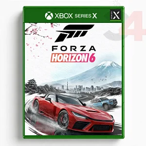 FORZA HORIZON 6 Xbox Series X|S Mídia Digital