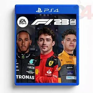 F1 2023 PS4 / PS5 MIDIA DIGITAL / FORMULA UM 23
