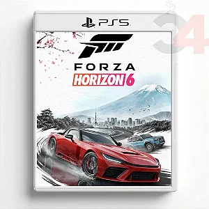 FORZA HORIZON 6 PS5 Mídia Digital