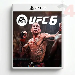 UFC 6 PS5 Mídia Digital