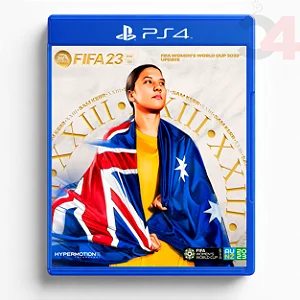 FIFA 23 PS4 / PS5 MIDIA DIGITAL (Copa do Mundo)