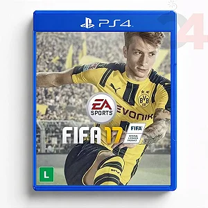 FIFA 17 PS4 MIDIA DIGITAL (ALEX HUNTER The Journey)
