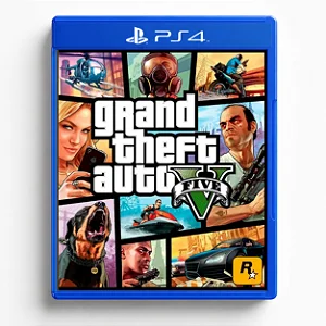 GTA V PS4 / PS5 MIDIA DIGITAL