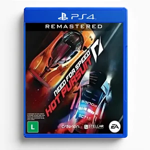 Need for Speed Hot Pursuit Remastered PS4 | PS5 Mídia Digital
