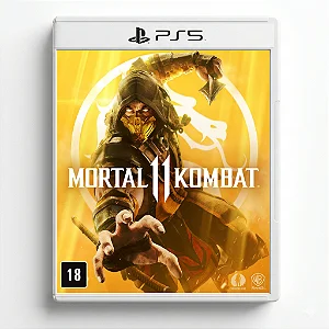 MORTAL KOMBAT 11 PS4 / PS5 MIDIA DIGITAL (MK11)