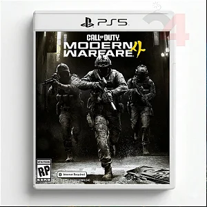 Call of Duty: Modern Warfare 4 PS5 Pré-venda Mídia Digital | C4 Games