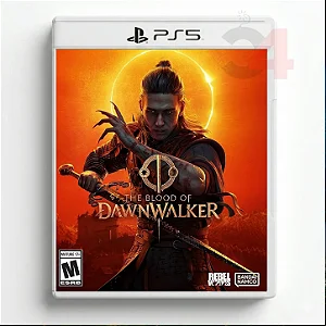 The Blood of Dawnwalker PS5 Mídia Digital (Pré-Venda)