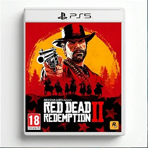 Red Dead Redemption 2 PS4 / PS5 Mídia Digital