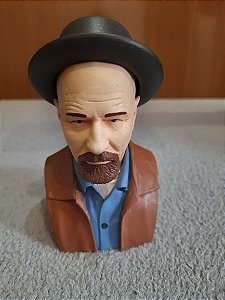 Busto Walter White Heisenberg 13cm – Pintura Artesanal 3D