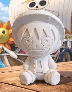 Chibi One Piece Personalizado Miniatura Anime Exclusiva Presente para Fãs