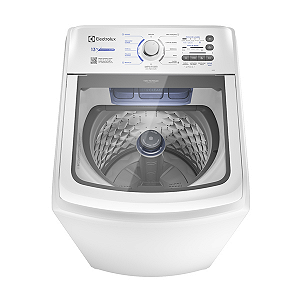 Máquina De Lavar Electrolux 13kg Branca Essential Care Com Cesto Inox E Jet Clean (led13) 220v