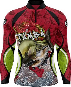 CAMISETA PERSONALIZADA KING BRASIL - TAMBA - KD00008