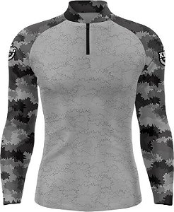 CAMISETA PERSONALIZADA KING BRASIL - CAMUFLADO - KD00023