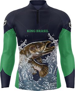CAMISETA PERSONALIZADA KING BRASIL - KD00365