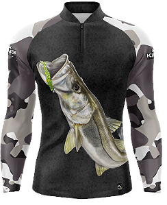 CAMISETA PERSONALIZADA - KING BRASIL - ROBALO- KD00552