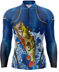 CAMISETA PERSONALIZADA - KING BRASIL - TUCUNARÉ - KD00554