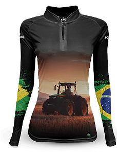 CAMISETA PERSONALIZADA - KING BRASIL - RAINHAS DO AGRO - KD00565