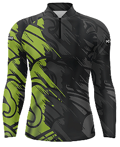 CAMISETA PERSONALIZADA - KING BRASIL - CAMUFLADO - KD00582