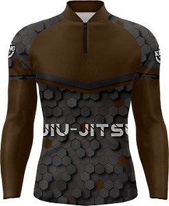 CAMISETA PERSONALIZADA KING BRASIL - JIU JITSU - KD00035