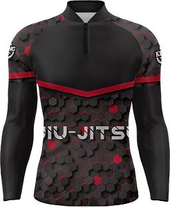 CAMISETA PERSONALIZADA KING BRASIL - JIU JITSU - KD00036