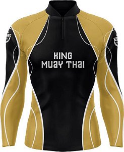 CAMISETA PERSONALIZADA KING BRASIL - MUAY THAI - KD00080