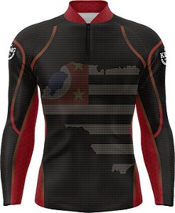 CAMISETA PERSONALIZADA KING BRASIL - SÃO PAULO - KD00089