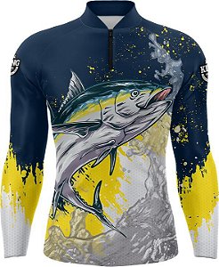 CAMISETA PERSONALIZADA KING BRASIL - ATUM - KD00105