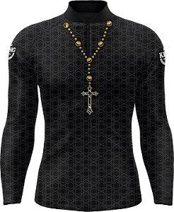 CAMISETA PERSONALIZADA KING BRASIL - CAVEIRA - KD00109