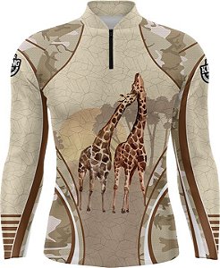 CAMISETA PERSONALIZADA KING BRASIL - GIRAFA - KD00111